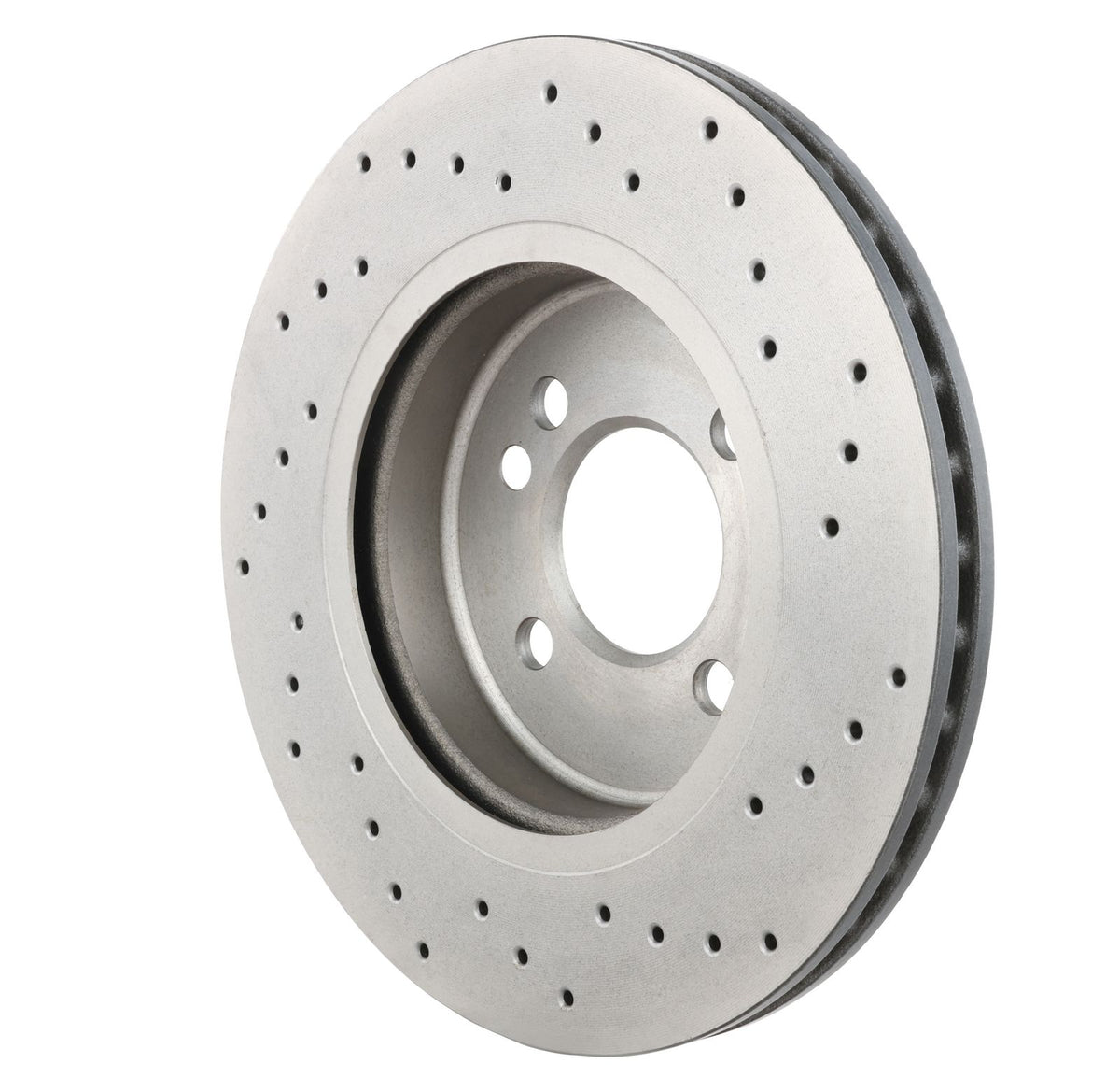 XTRA Drilled Front Disc Brake Rotor - 09.8655.1X_22