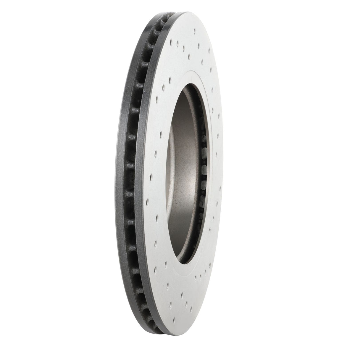 XTRA Drilled Front Disc Brake Rotor - 09.8655.1X_14
