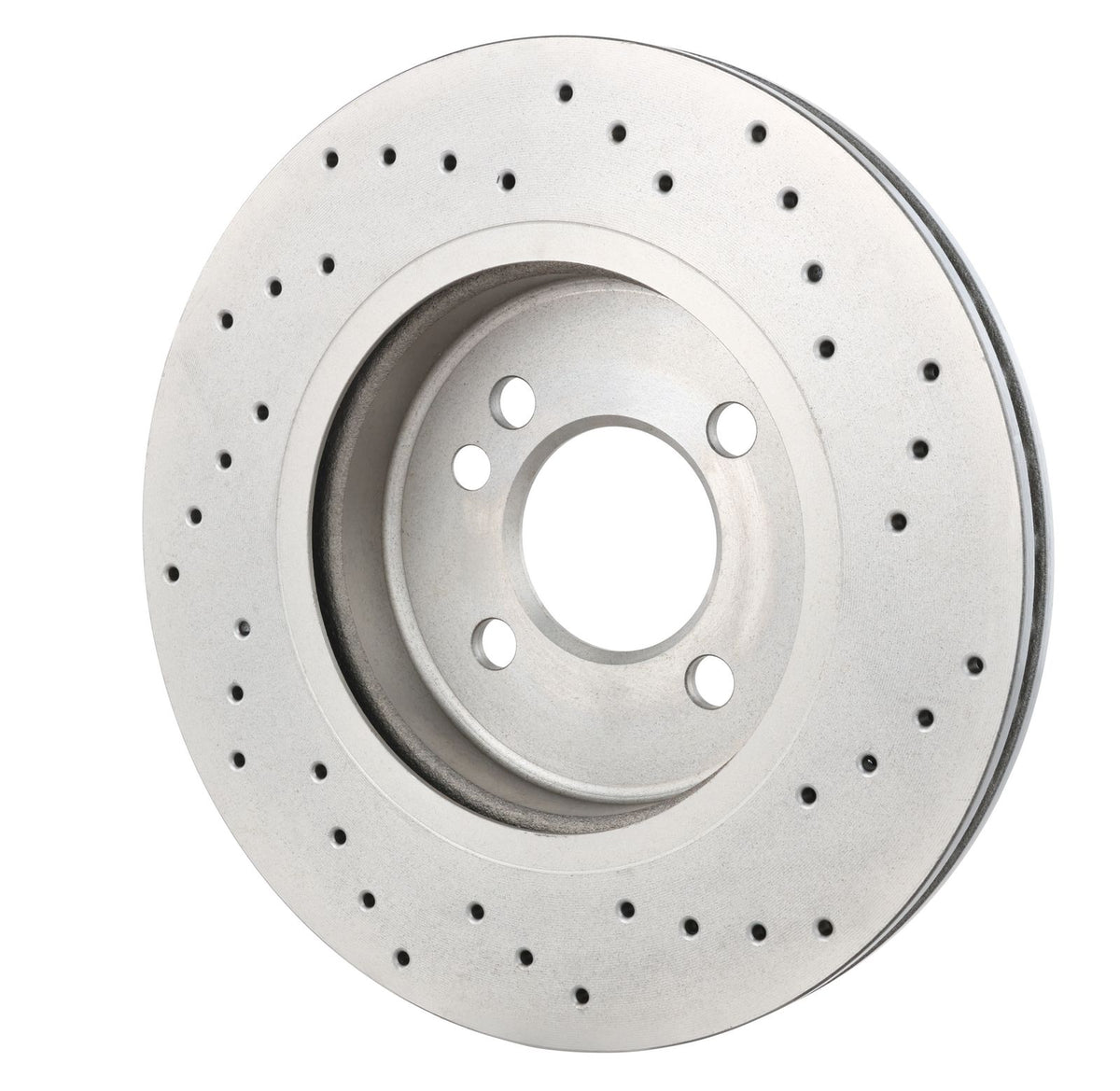 XTRA Drilled Front Disc Brake Rotor - 09.8655.1X_21