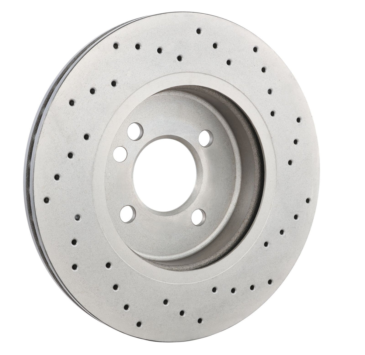 XTRA Drilled Front Disc Brake Rotor - 09.8655.1X_17
