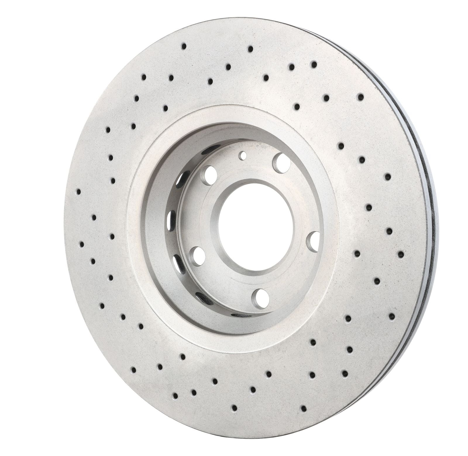 XTRA Drilled Front Disc Brake Rotor - 09.8690.1X_21