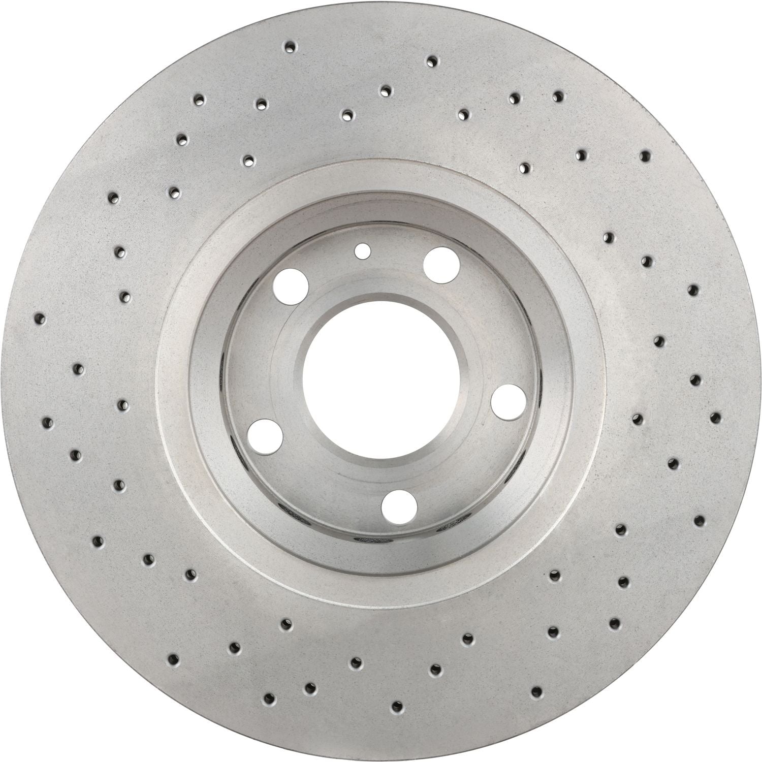 XTRA Drilled Front Disc Brake Rotor - 09.8690.1X_02