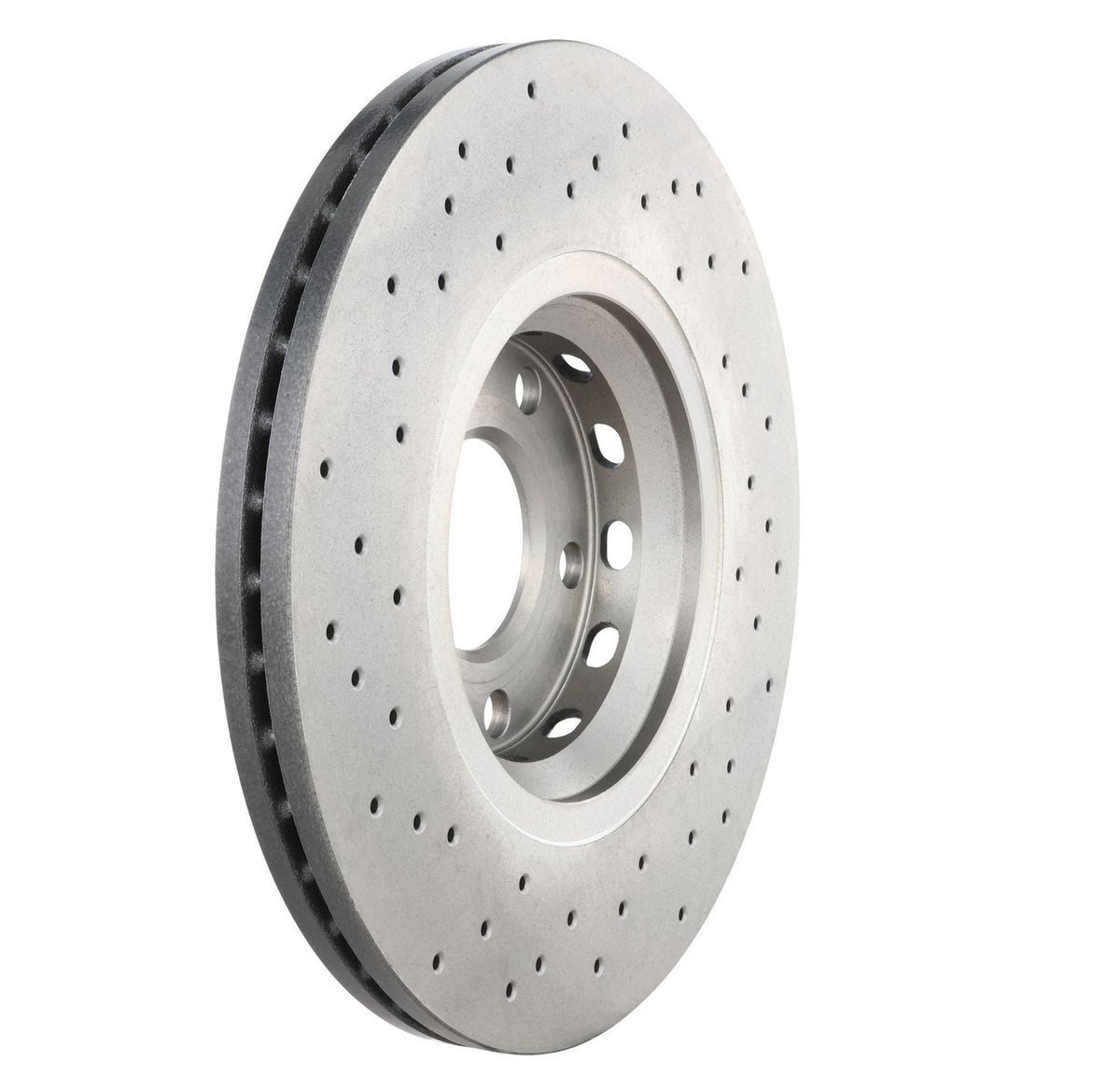 XTRA Drilled Front Disc Brake Rotor - 09.8690.1X_15