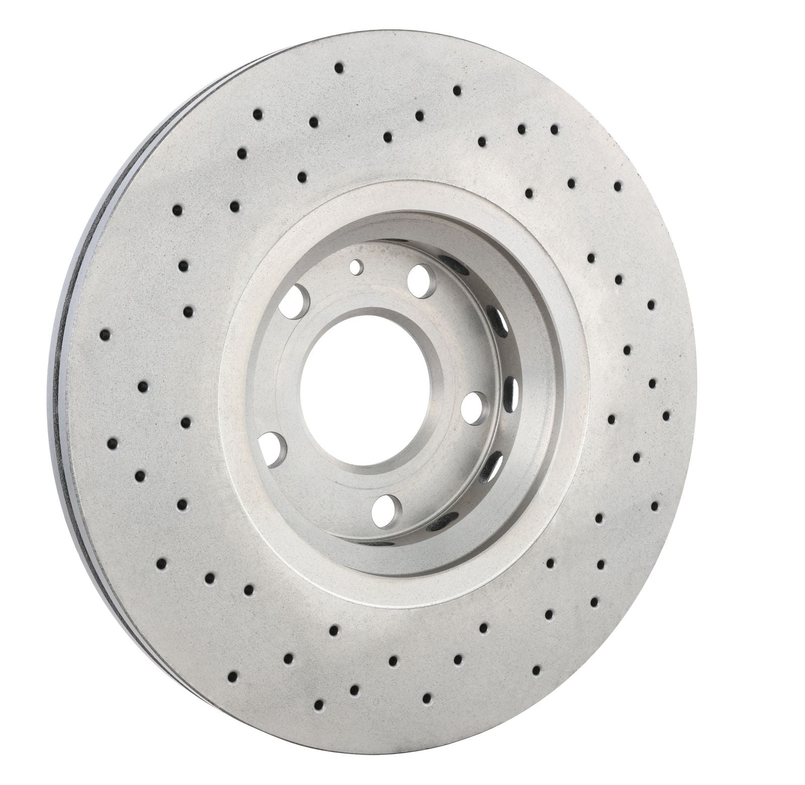 XTRA Drilled Front Disc Brake Rotor - 09.8690.1X_17