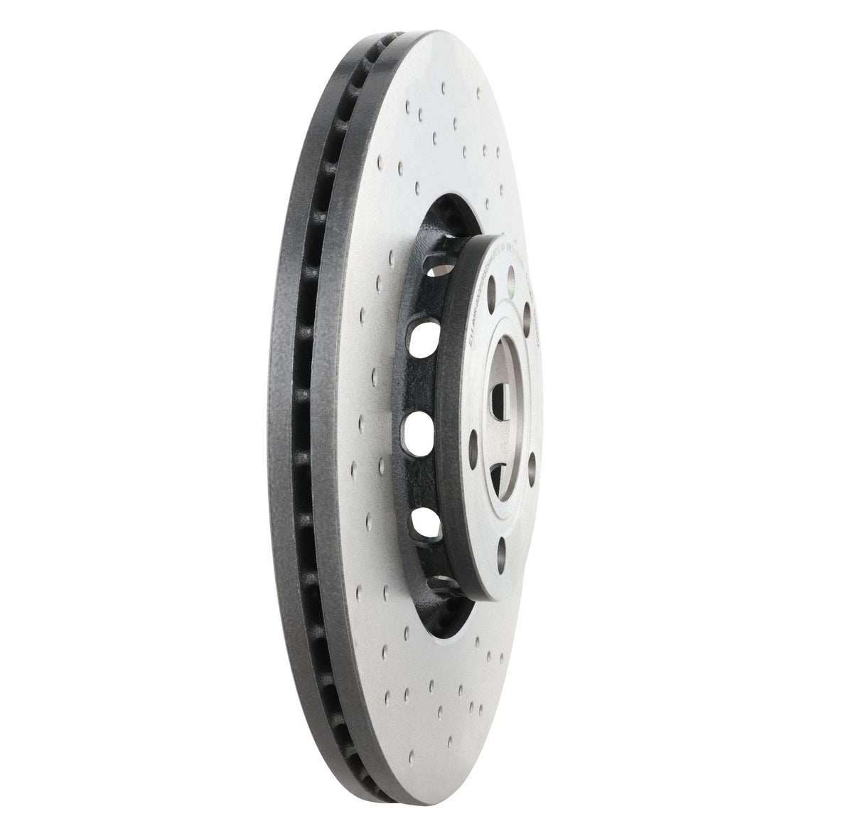 XTRA Drilled Front Disc Brake Rotor - 09.8690.1X_26