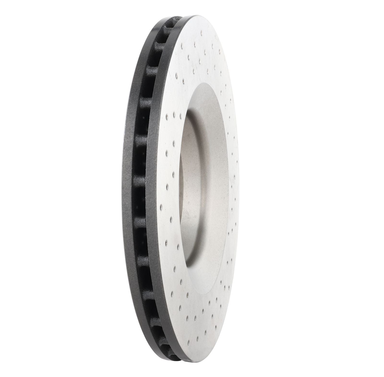 XTRA Drilled Front Disc Brake Rotor - 09.8841.3X_14