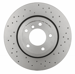 XTRA Drilled Front Disc Brake Rotor - 09.8952.1X_05