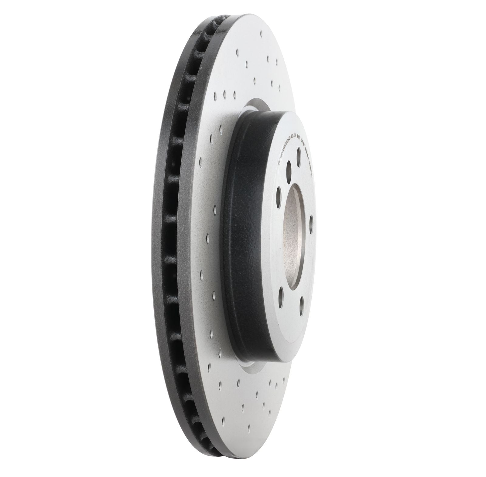 XTRA Drilled Front Disc Brake Rotor - 09.8952.1X_25