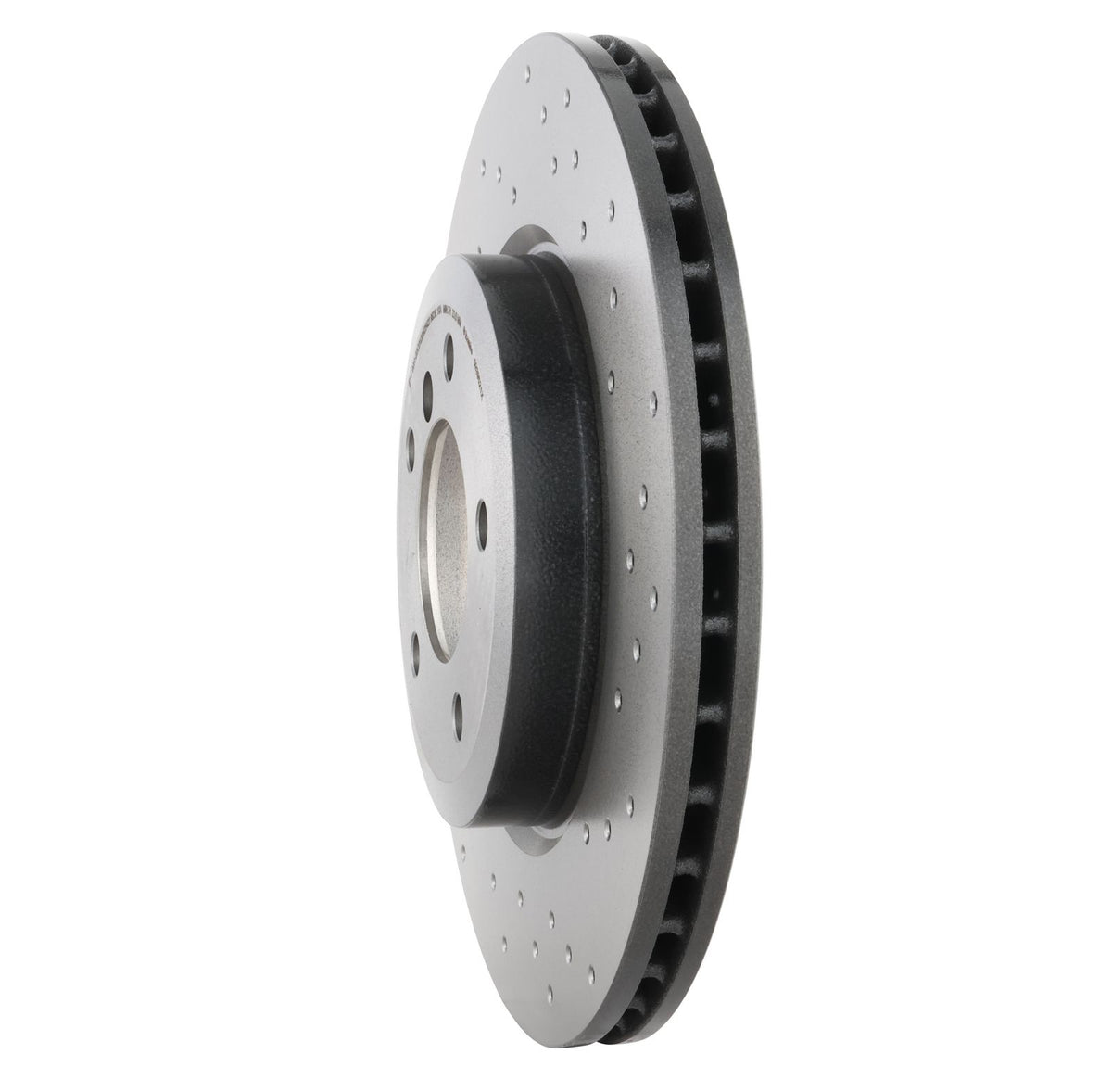 XTRA Drilled Front Disc Brake Rotor - 09.8952.1X_11