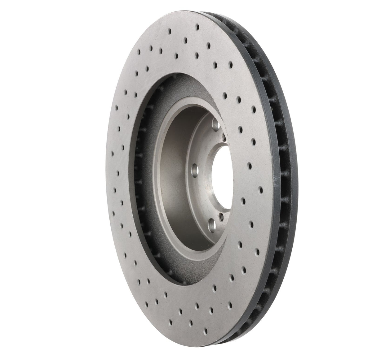 XTRA Drilled Front Disc Brake Rotor - 09.9077.1X_22