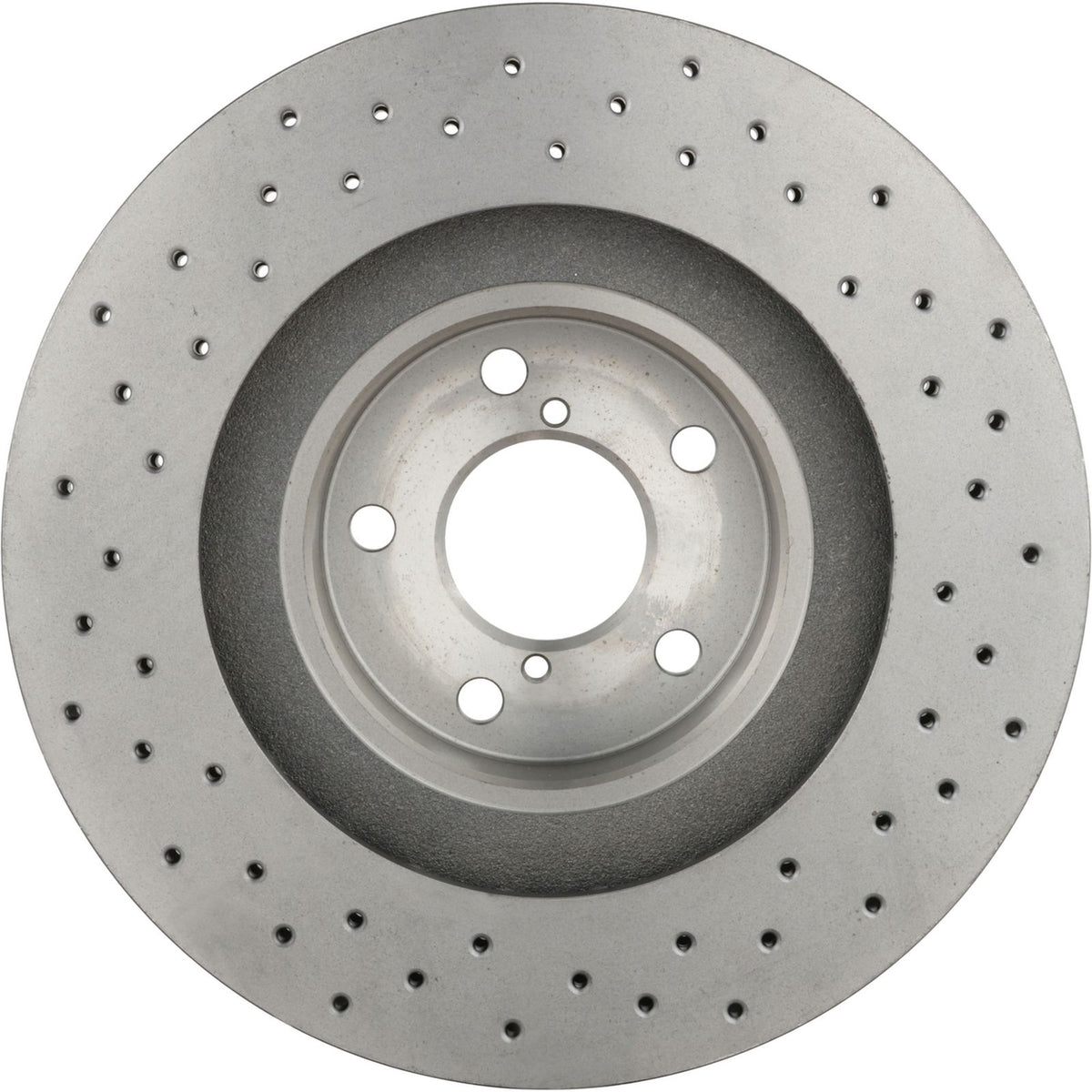 XTRA Drilled Front Disc Brake Rotor - 09.9077.1X_04