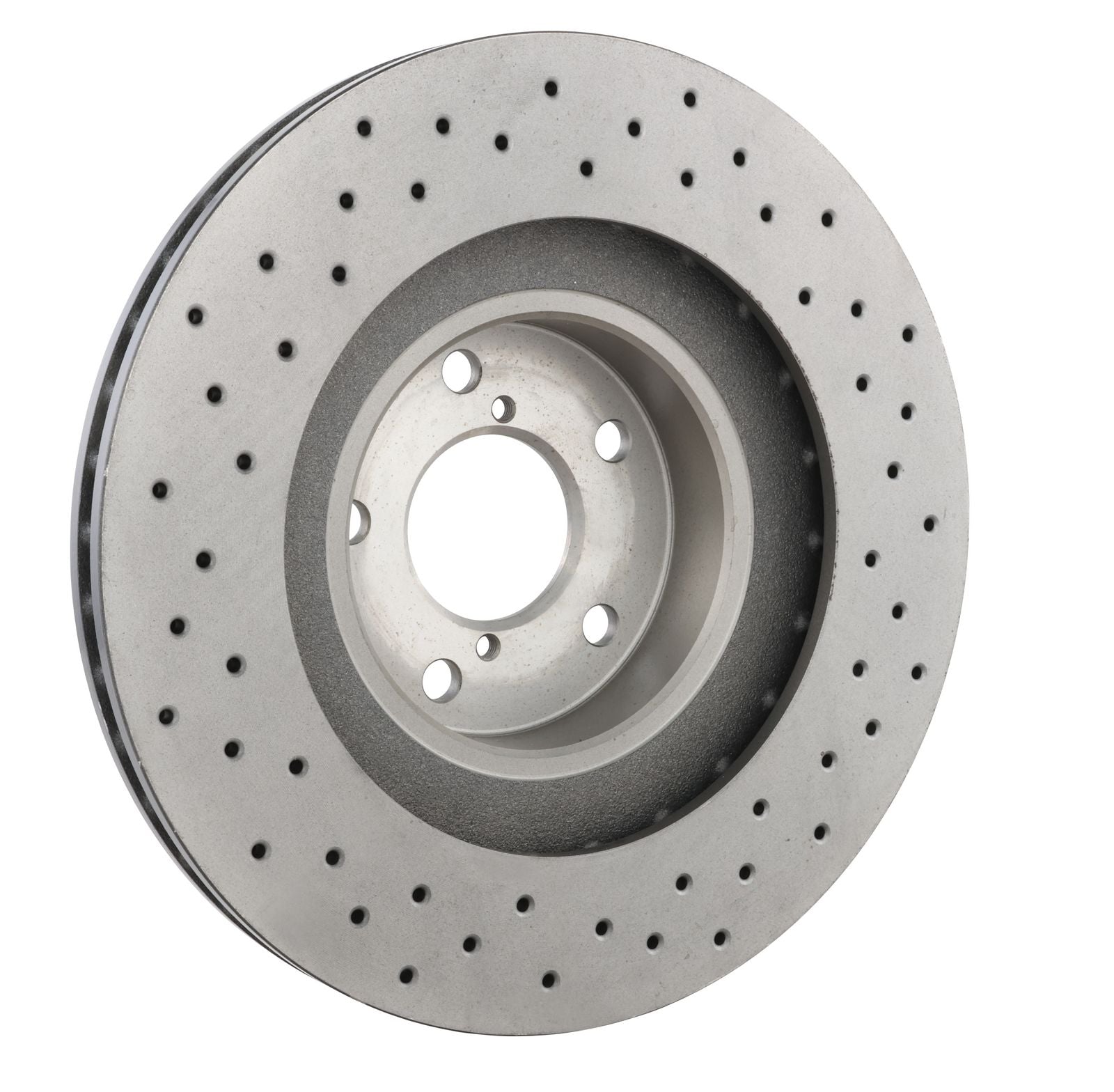 XTRA Drilled Front Disc Brake Rotor - 09.9077.1X_16