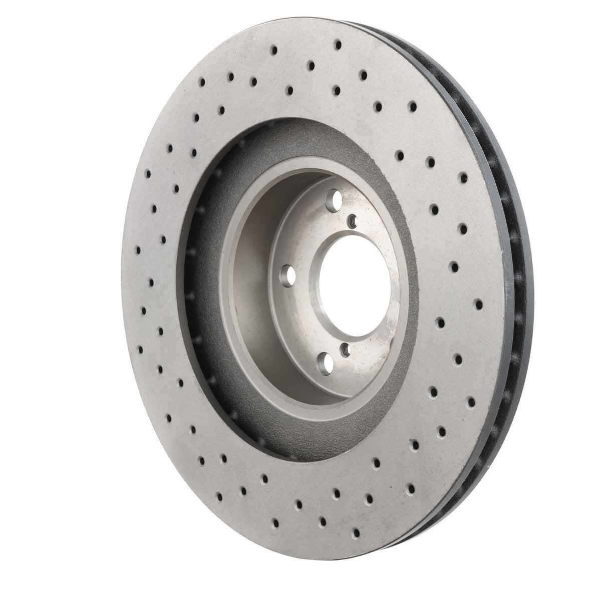 XTRA Drilled Front Disc Brake Rotor - 09.9077.1X_21