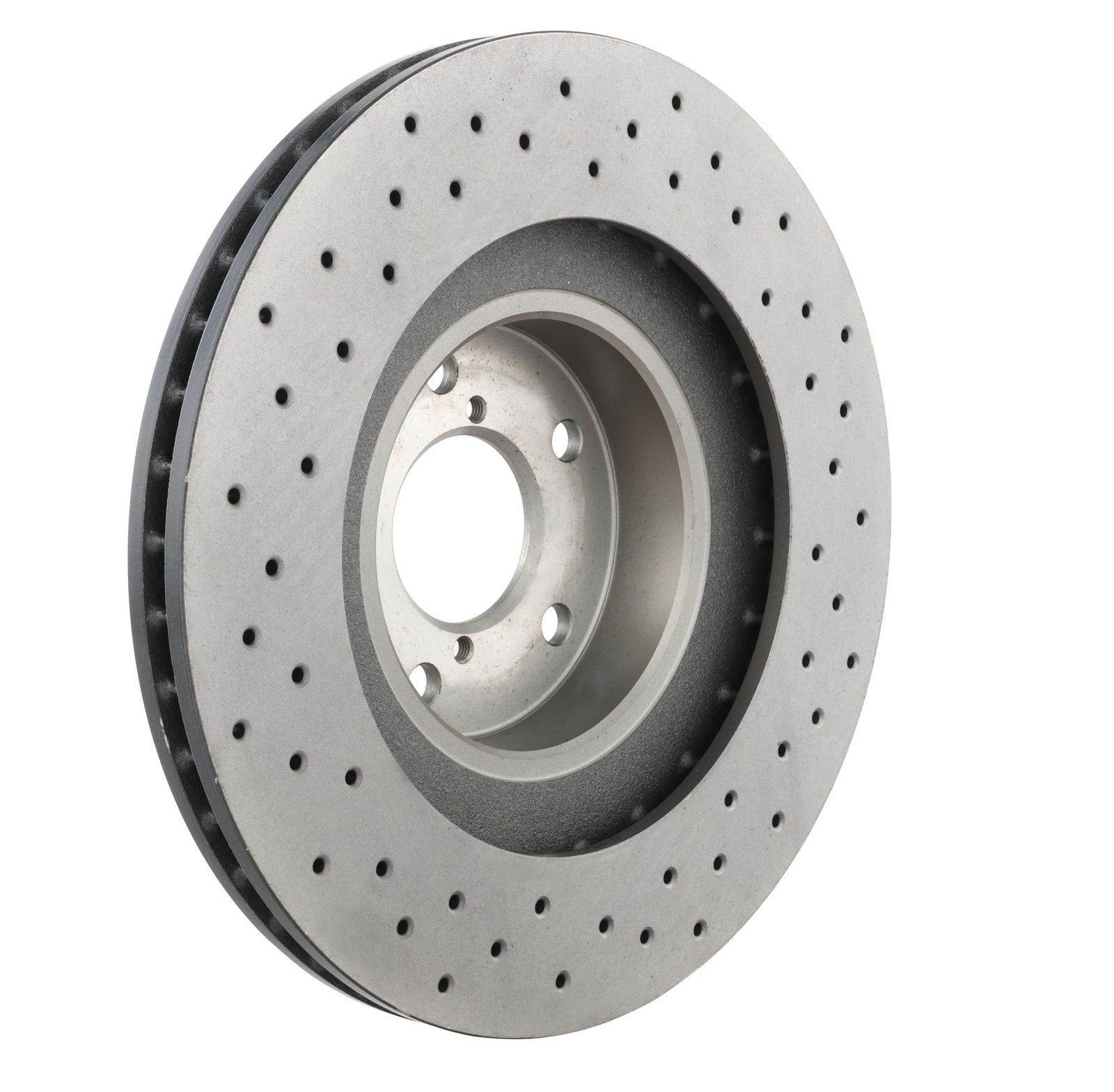 XTRA Drilled Front Disc Brake Rotor - 09.9077.1X_15