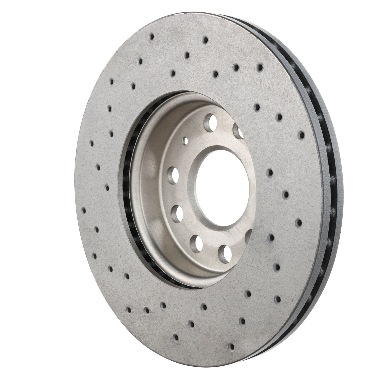 XTRA Drilled Front Disc Brake Rotor - 09.9145.1X_21