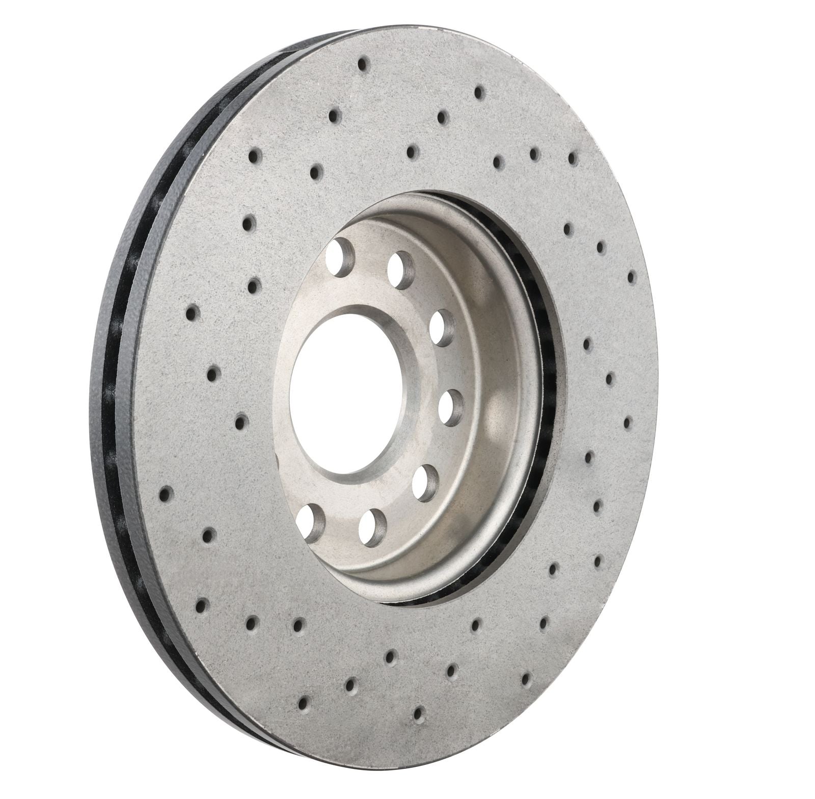 XTRA Drilled Front Disc Brake Rotor - 09.9145.1X_15