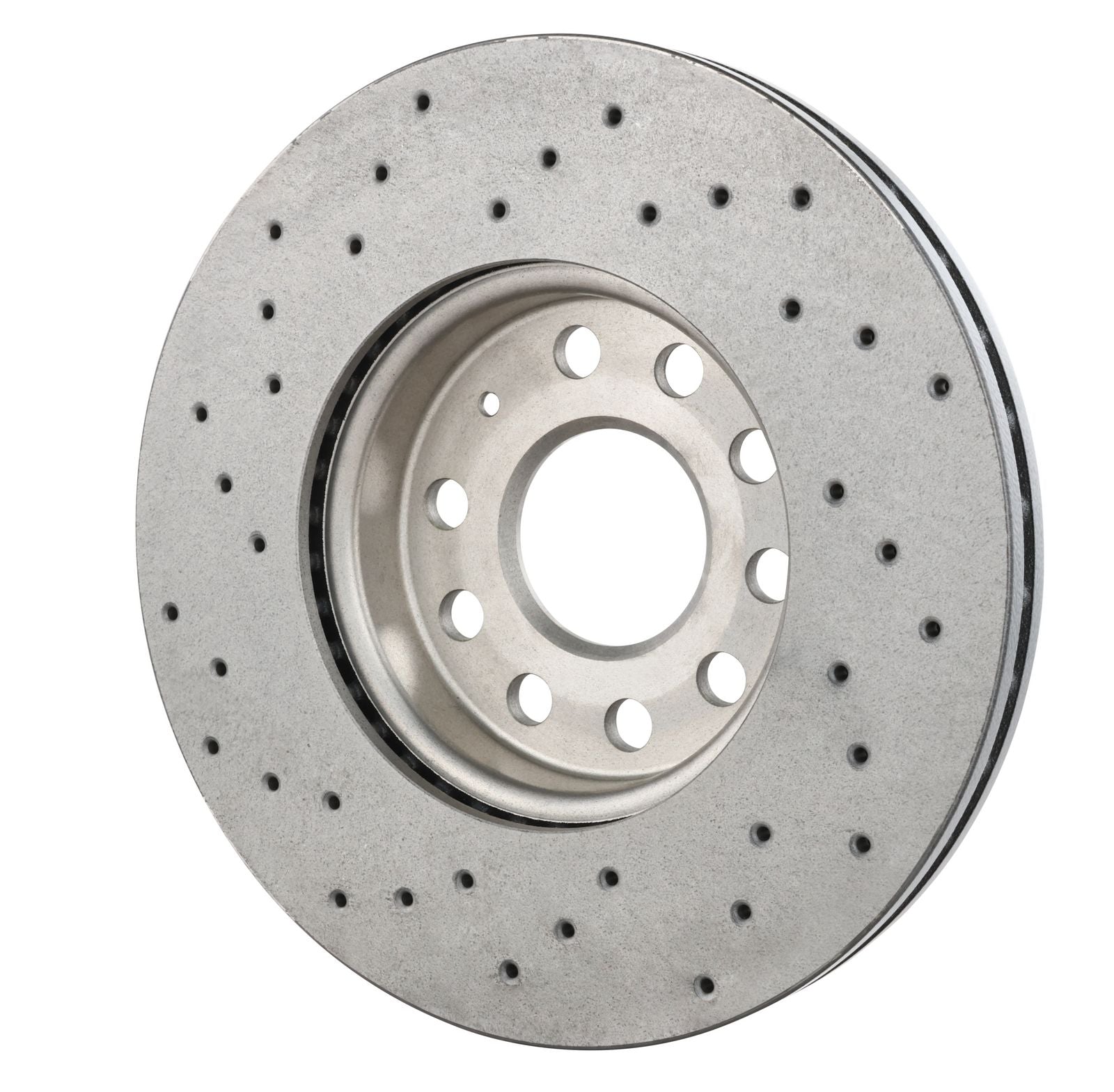 XTRA Drilled Front Disc Brake Rotor - 09.9145.1X_20