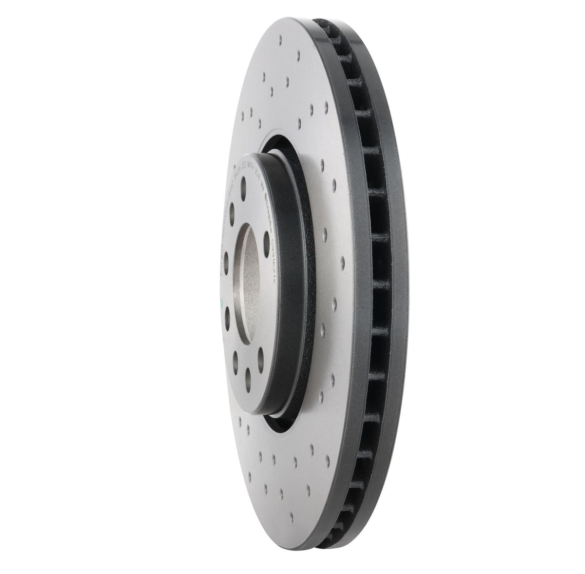 XTRA Drilled Front Disc Brake Rotor - 09.9162.1X_12