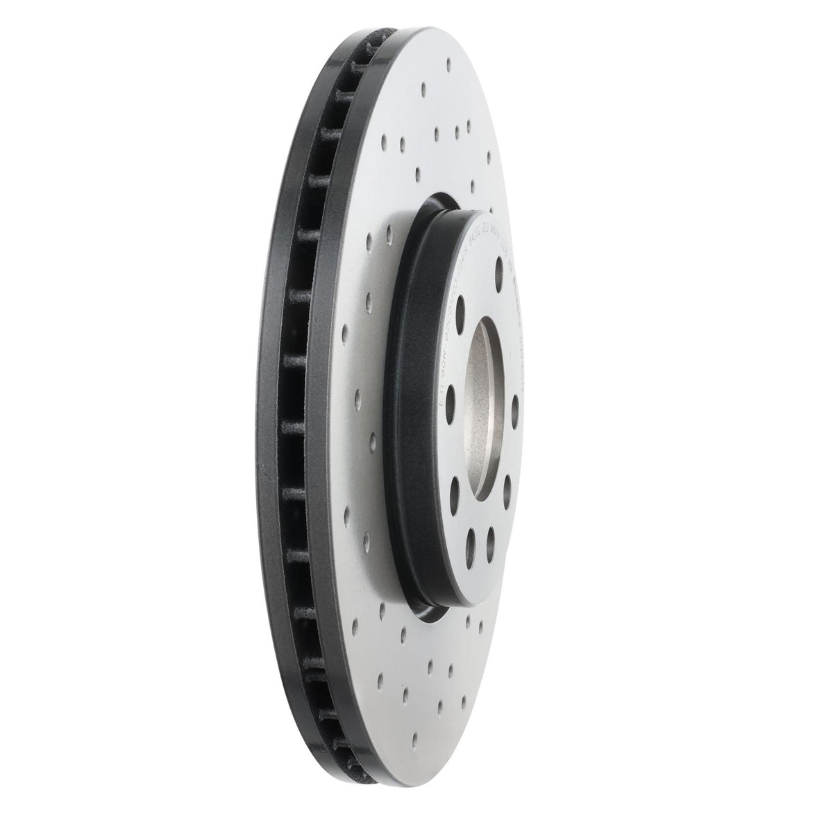 XTRA Drilled Front Disc Brake Rotor - 09.9165.1X_26