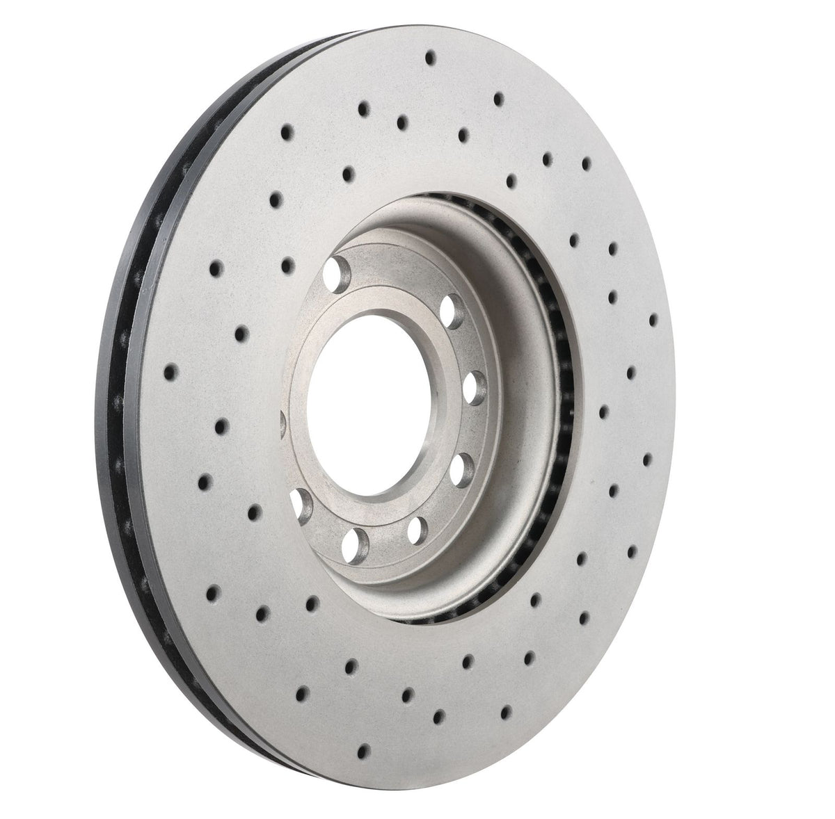 XTRA Drilled Front Disc Brake Rotor - 09.9165.1X_16