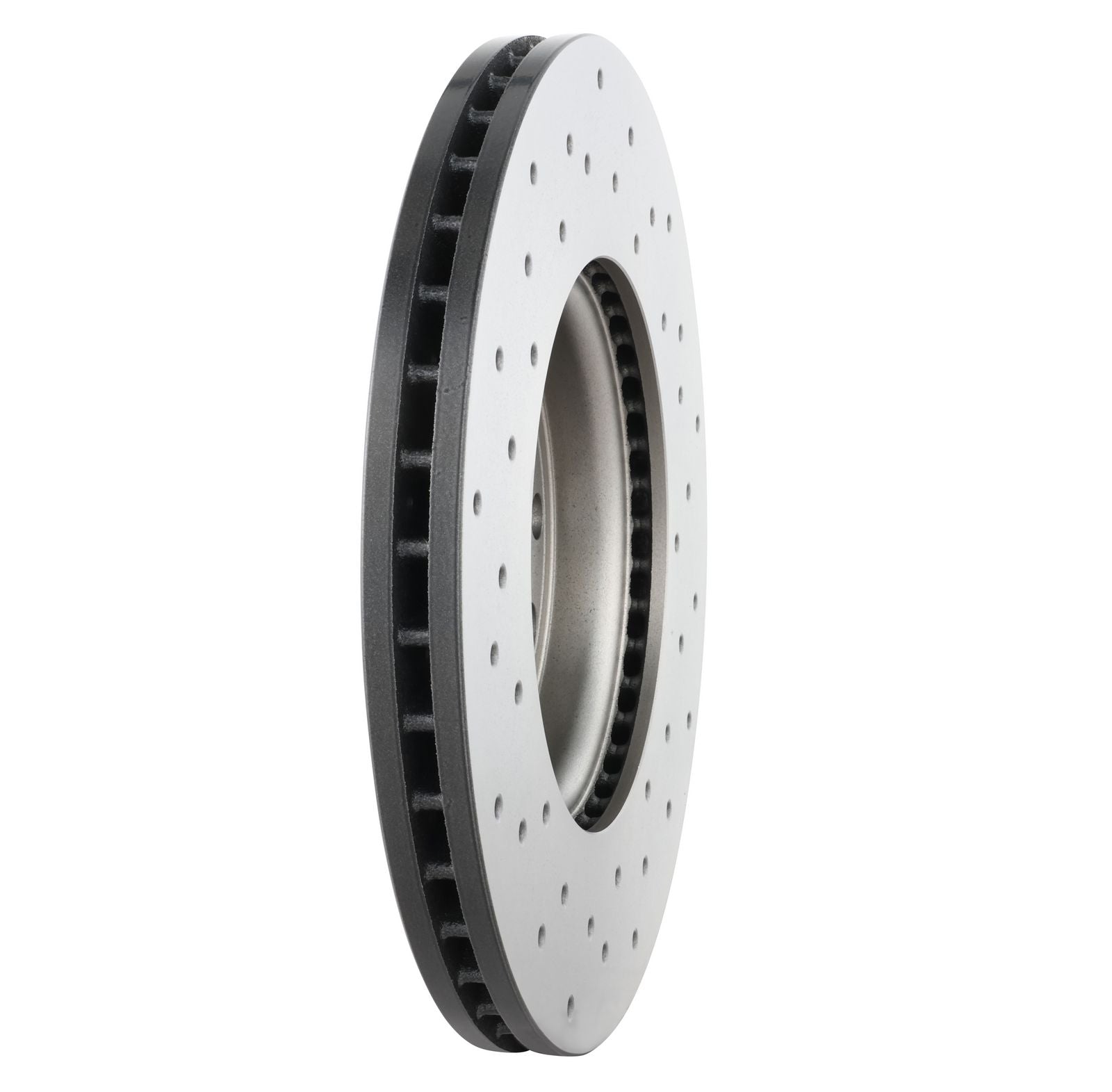XTRA Drilled Front Disc Brake Rotor - 09.9165.1X_14