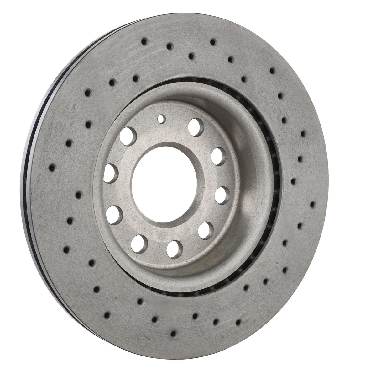 XTRA Drilled Front Disc Brake Rotor - 09.9167.1X_18