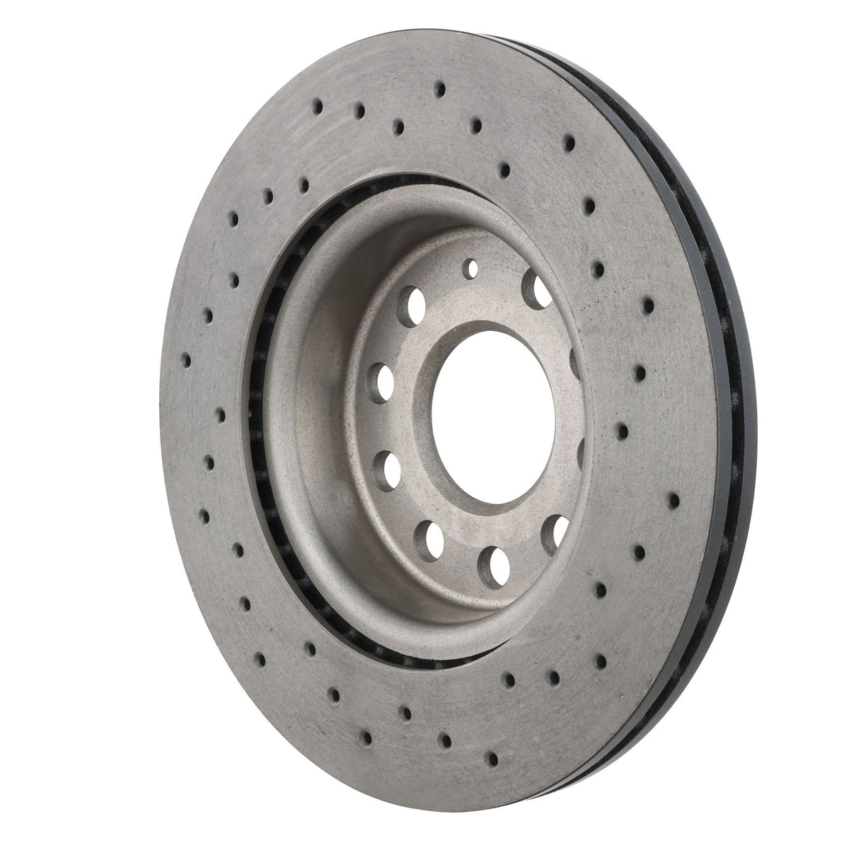 XTRA Drilled Front Disc Brake Rotor - 09.9167.1X_23