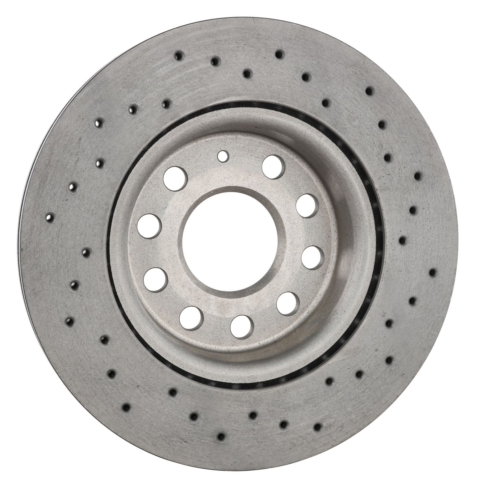 XTRA Drilled Front Disc Brake Rotor - 09.9167.1X_19