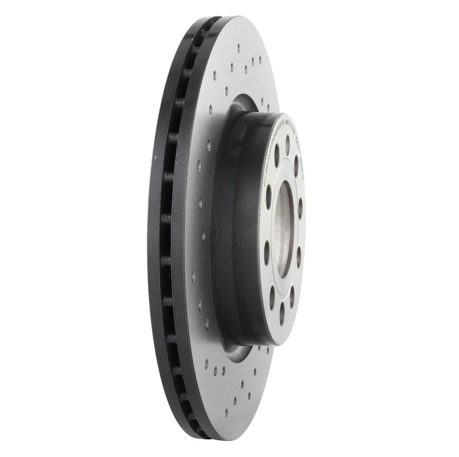 XTRA Drilled Front Disc Brake Rotor - 09.9167.1X_27