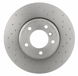 XTRA Drilled Front Disc Brake Rotor - 09.9172.1X_06