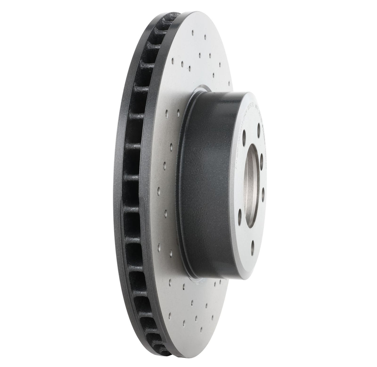 XTRA Drilled Front Disc Brake Rotor - 09.9172.1X_26