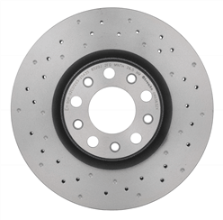 XTRA Drilled Front Disc Brake Rotor - 09.9363.2X_06