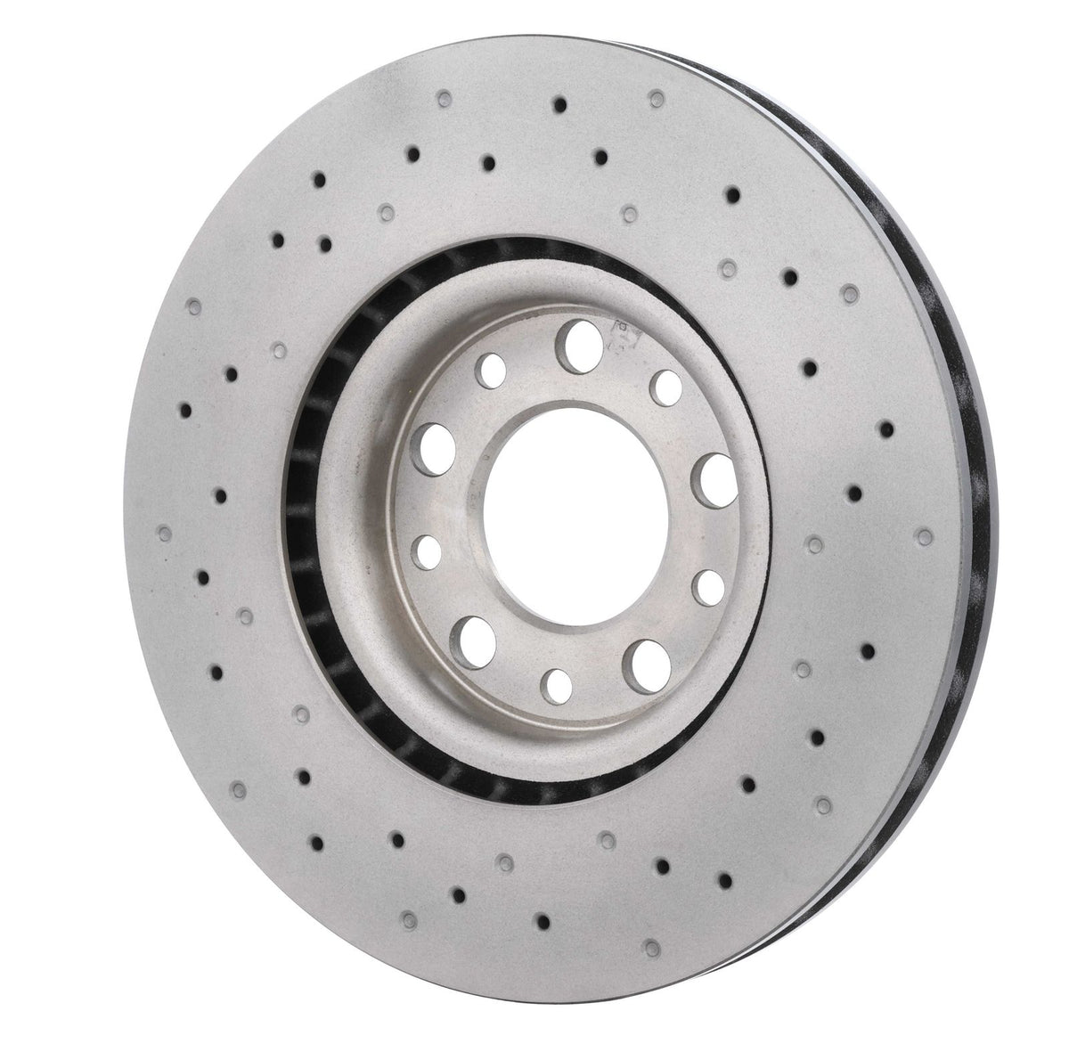 XTRA Drilled Front Disc Brake Rotor - 09.9363.2X_21