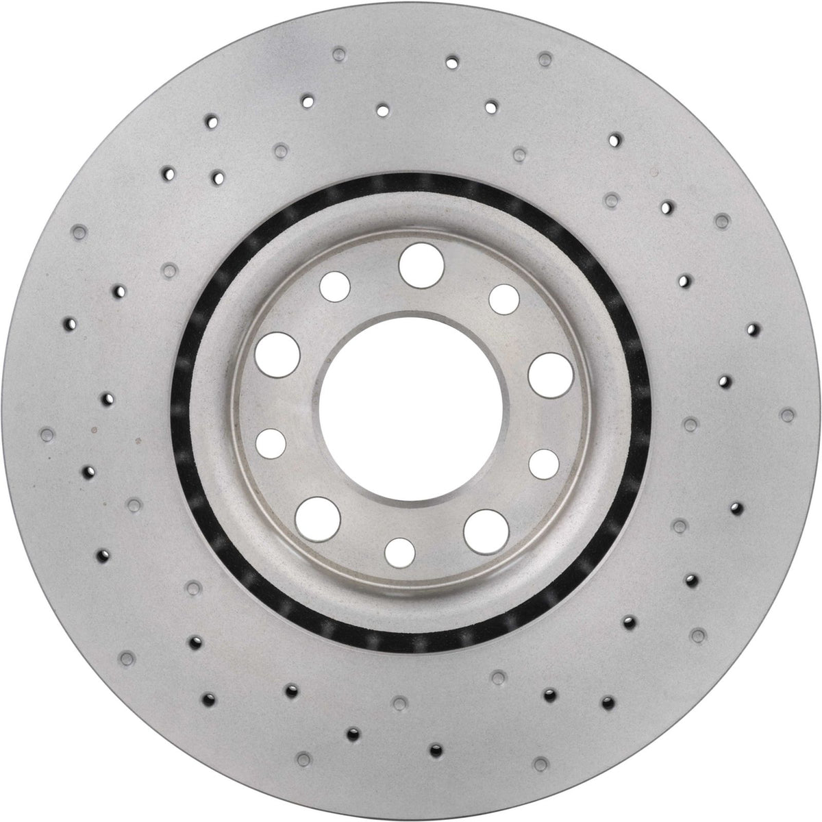 XTRA Drilled Front Disc Brake Rotor - 09.9363.2X_05