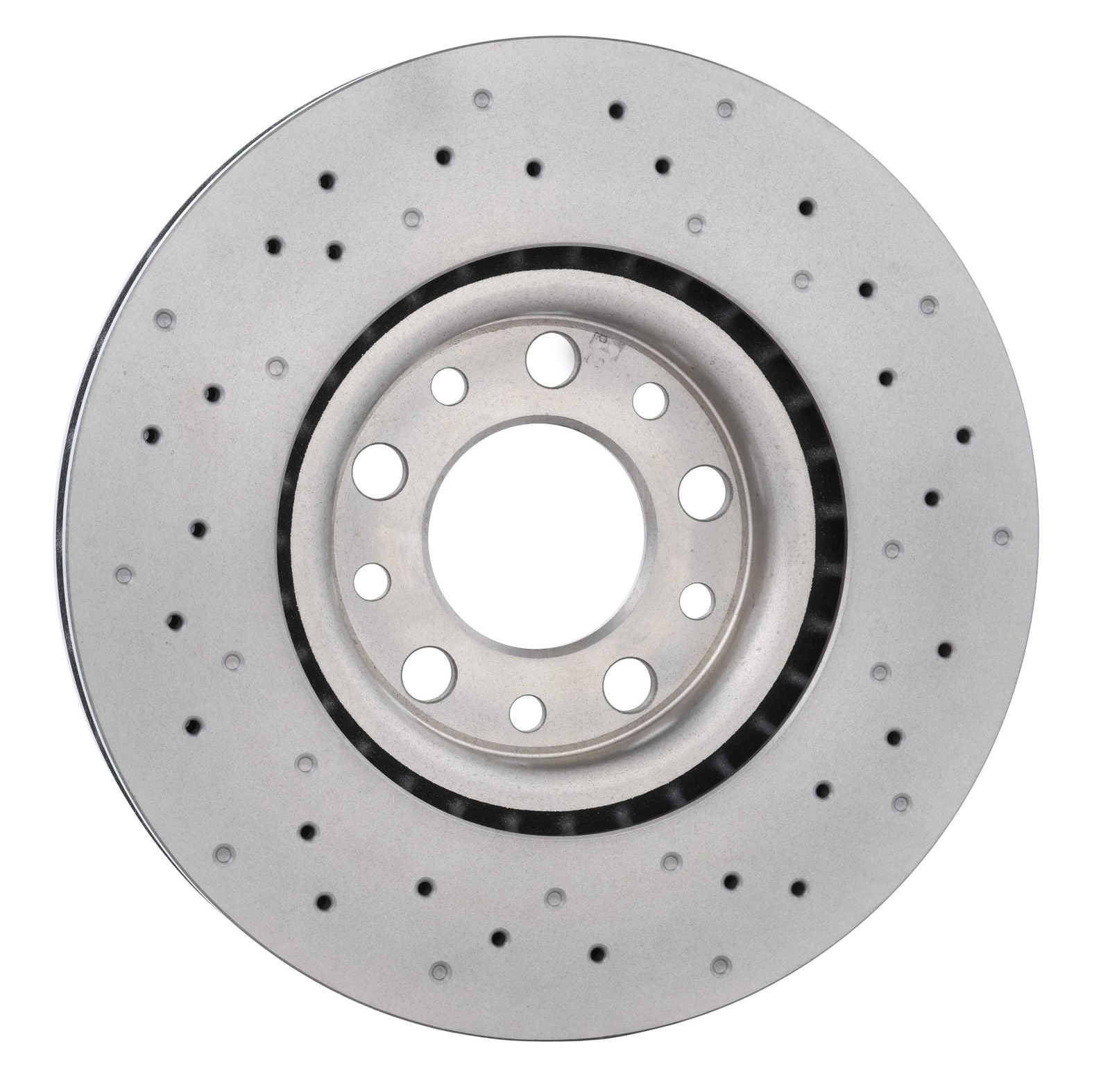 XTRA Drilled Front Disc Brake Rotor - 09.9363.2X_18