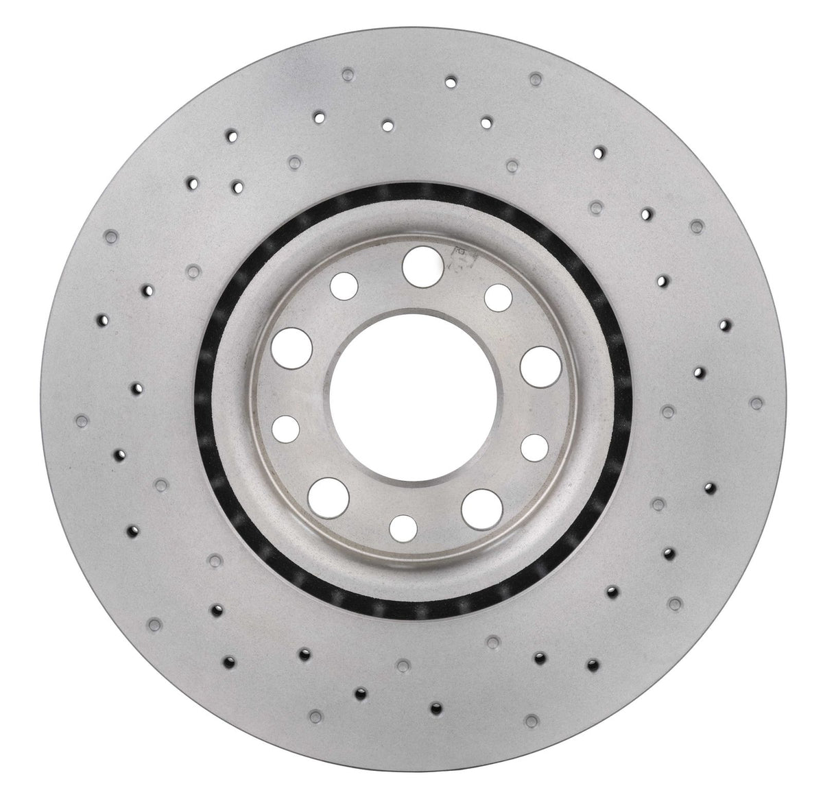 XTRA Drilled Front Disc Brake Rotor - 09.9363.2X_19