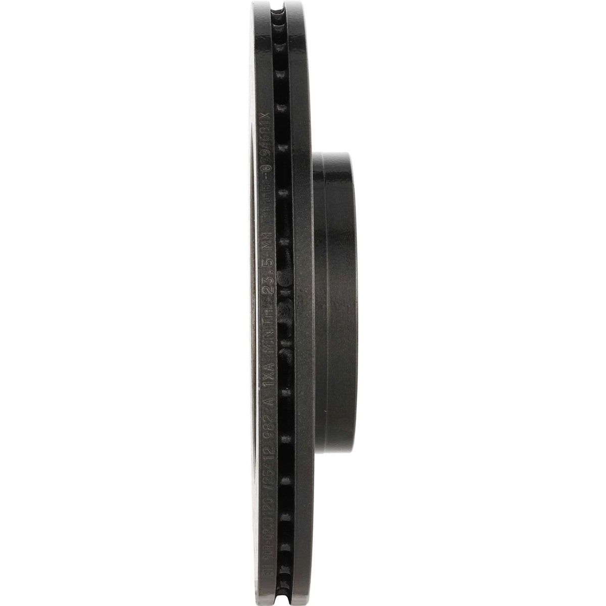 XTRA Drilled Front Disc Brake Rotor - 09.9468.1X_02