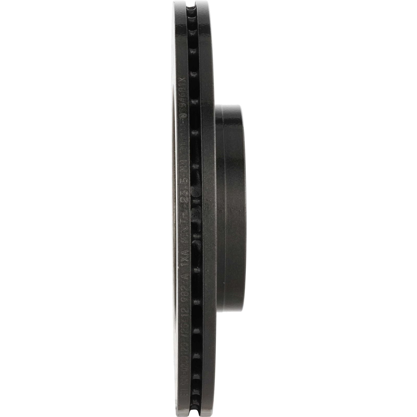 XTRA Drilled Front Disc Brake Rotor - 09.9468.1X_02