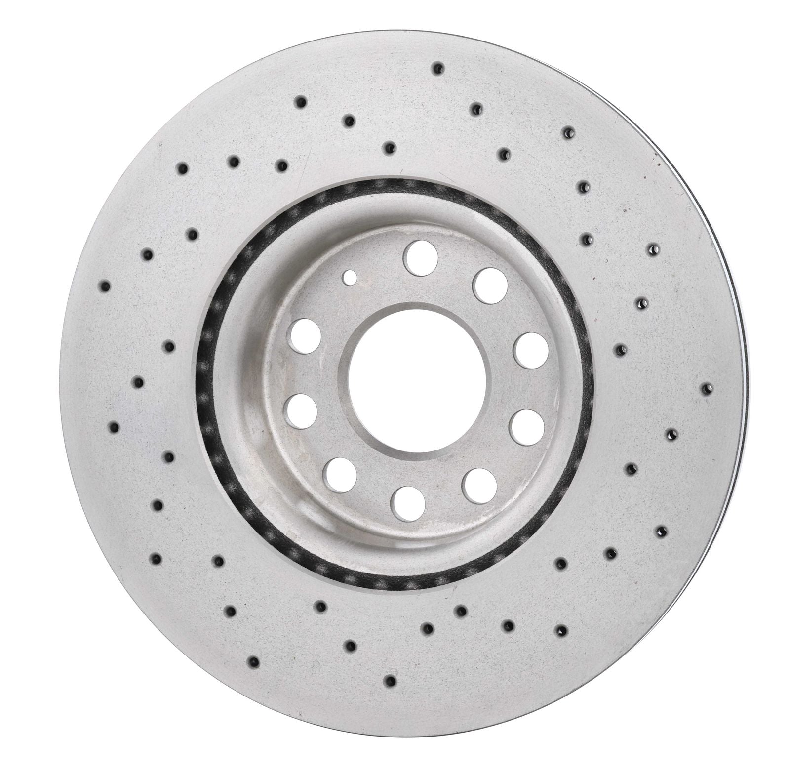 XTRA Drilled Front Disc Brake Rotor - 09.9772.1X_21