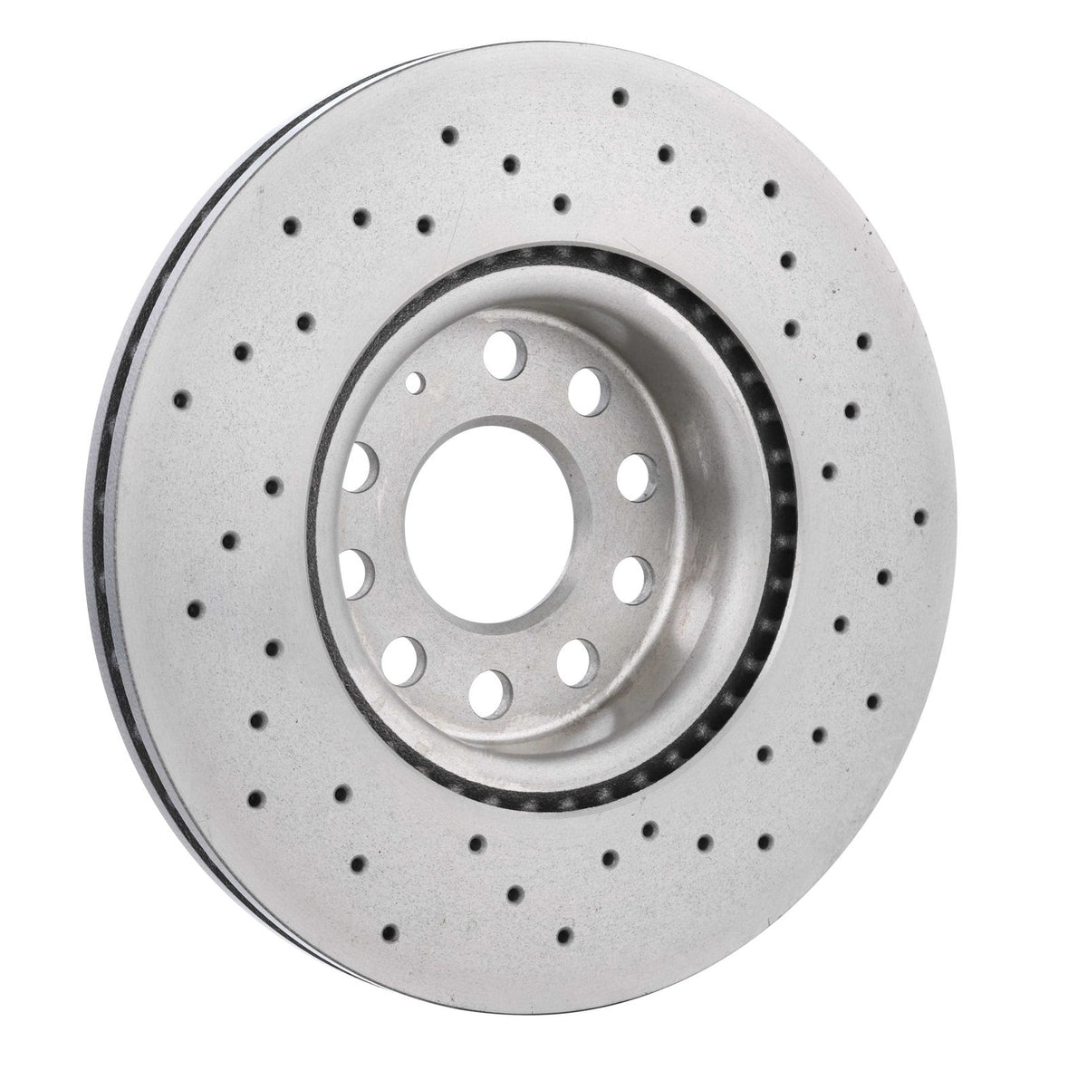 XTRA Drilled Front Disc Brake Rotor - 09.9772.1X_18