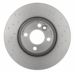 XTRA Drilled Front Disc Brake Rotor - 09.A047.3X_06