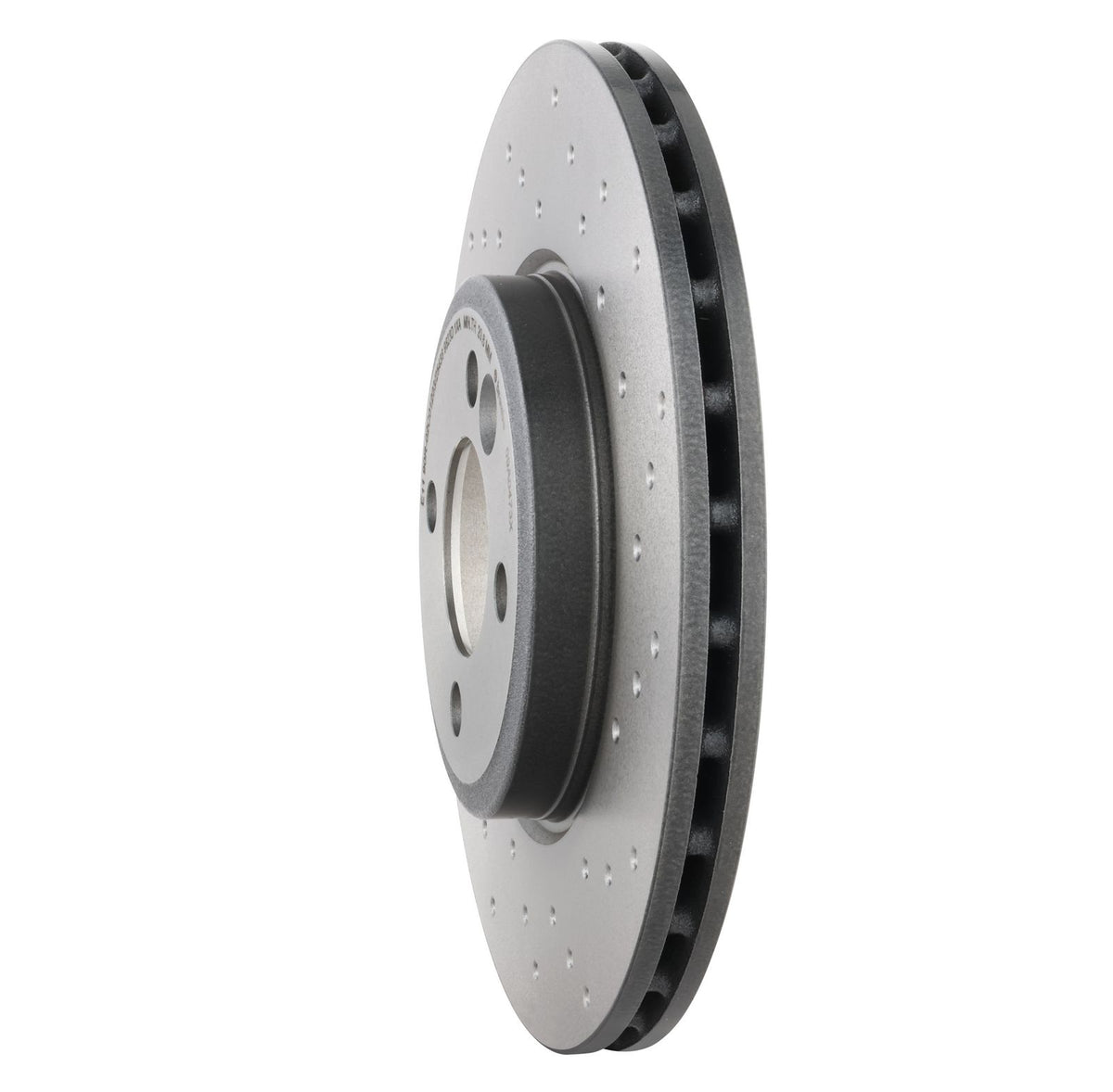 XTRA Drilled Front Disc Brake Rotor - 09.A047.3X_12