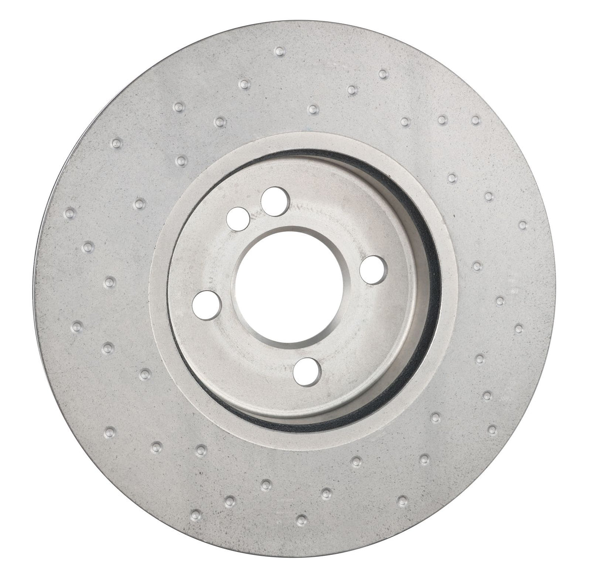 XTRA Drilled Front Disc Brake Rotor - 09.A047.3X_18