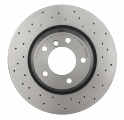 XTRA Drilled Front Disc Brake Rotor - 09.A259.1X_30