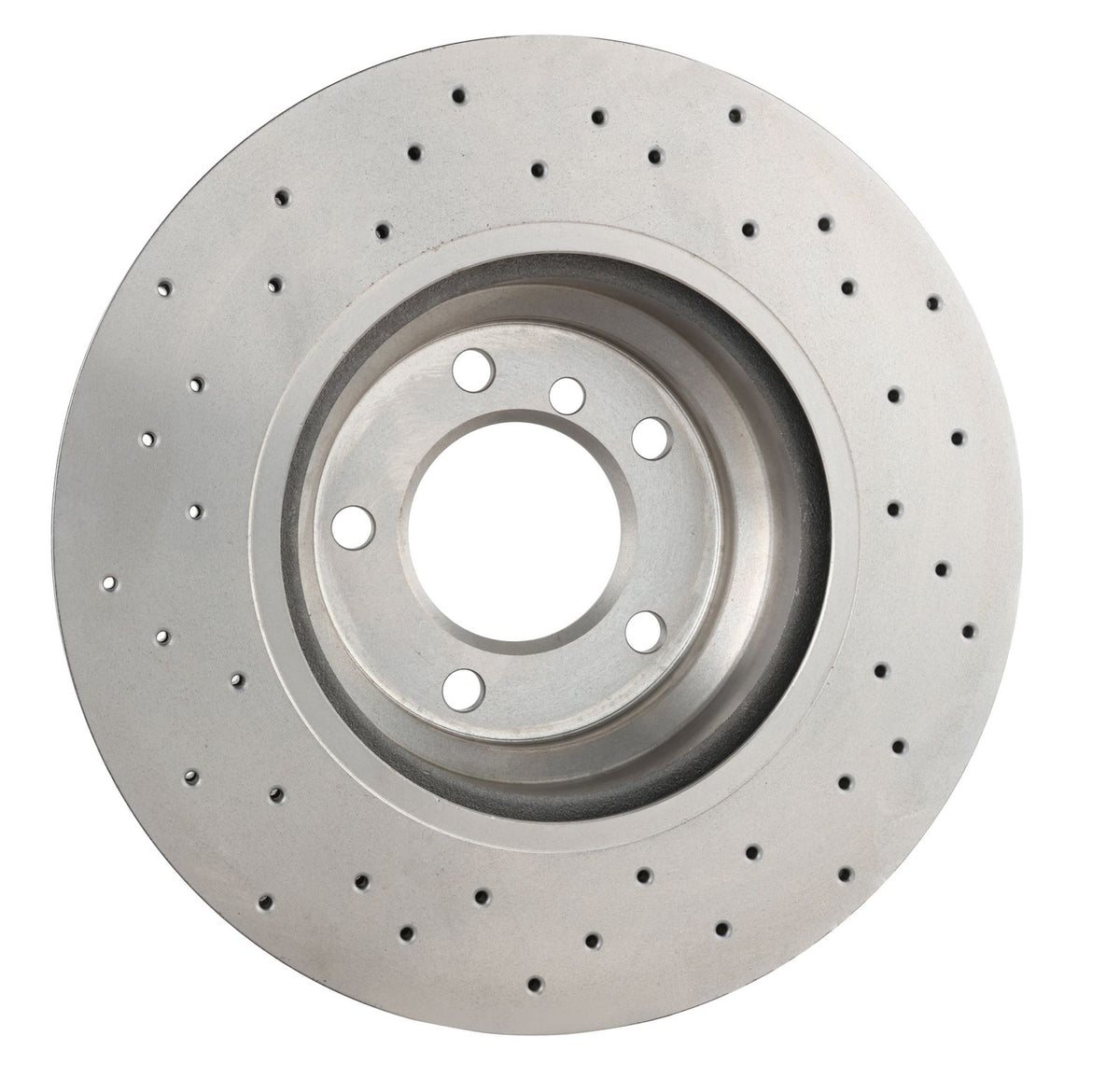 XTRA Drilled Front Disc Brake Rotor - 09.A259.1X_17