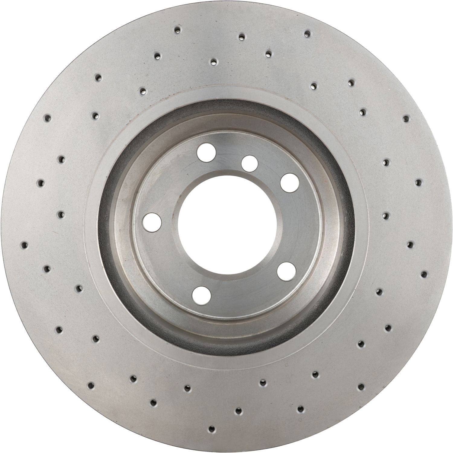 XTRA Drilled Front Disc Brake Rotor - 09.A259.1X_02