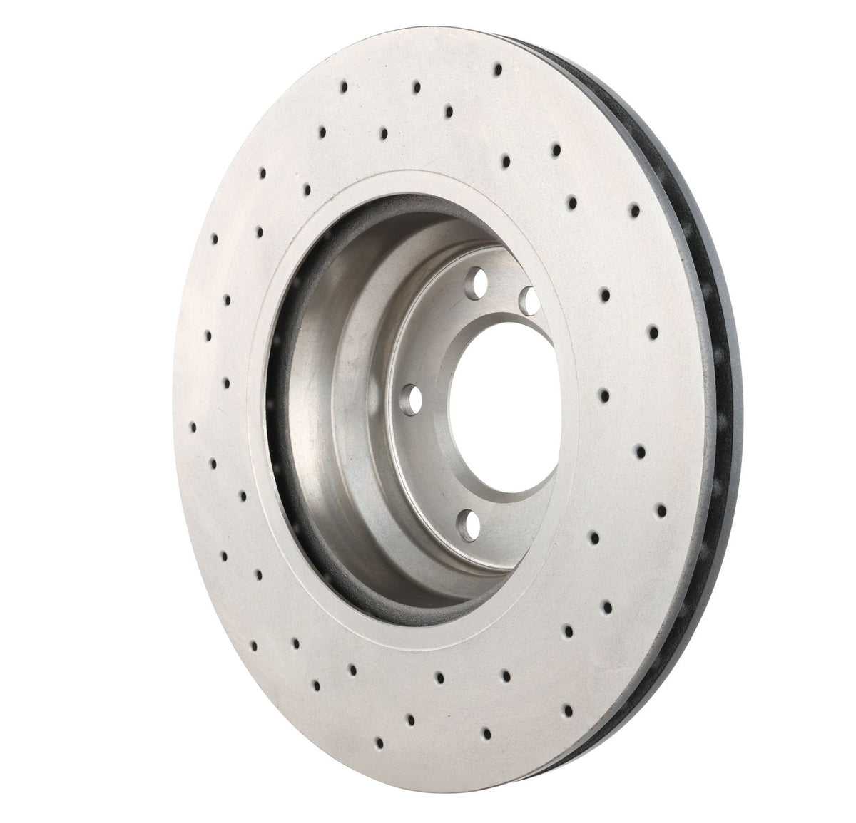 XTRA Drilled Front Disc Brake Rotor - 09.A259.1X_21