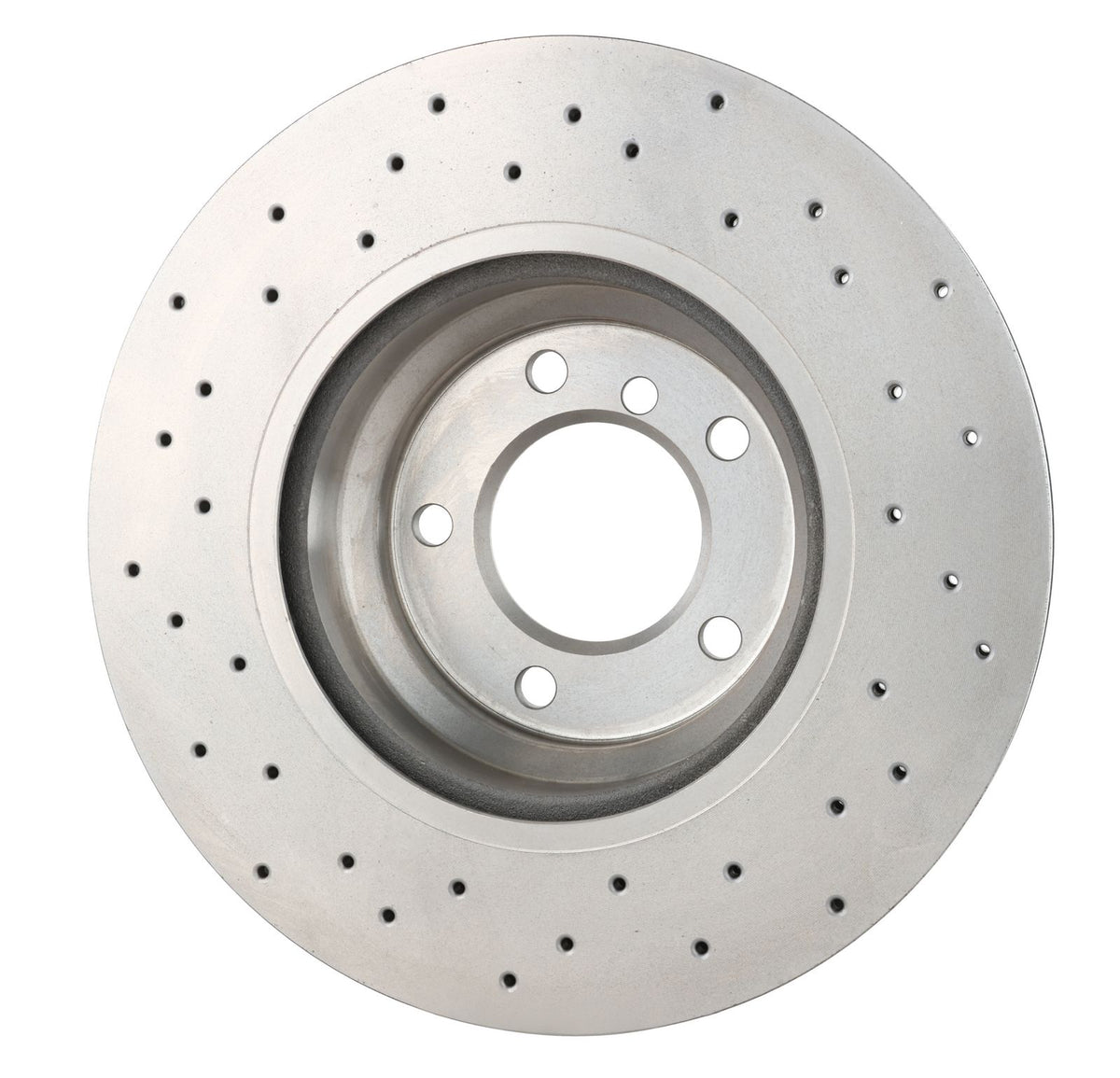 XTRA Drilled Front Disc Brake Rotor - 09.A259.1X_19