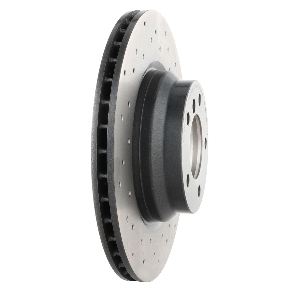 XTRA Drilled Front Disc Brake Rotor - 09.A259.1X_25