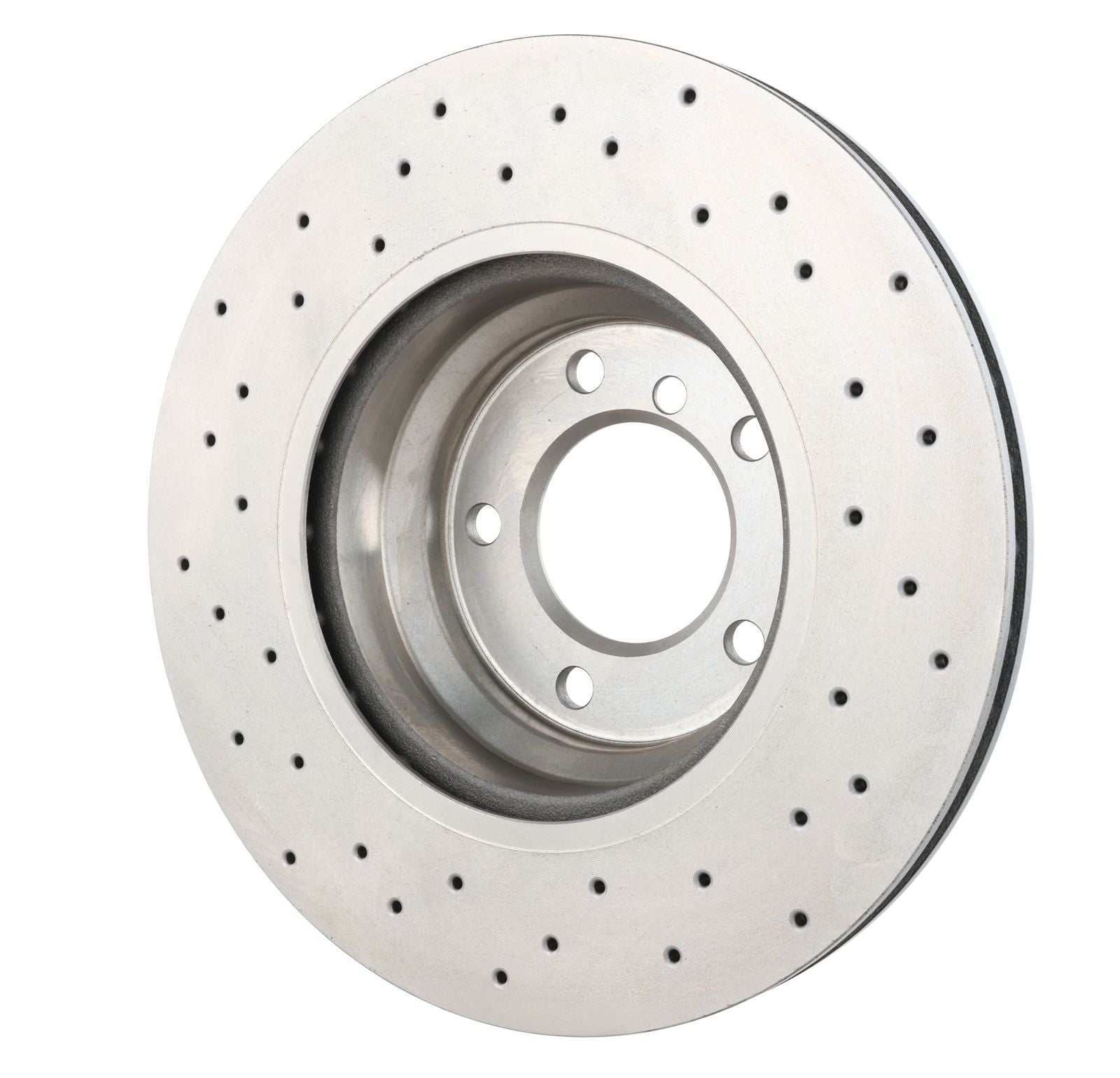 XTRA Drilled Front Disc Brake Rotor - 09.A259.1X_20